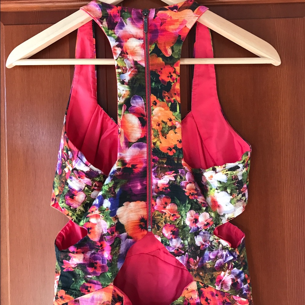 Floral Multicolor Dress - Picture 2 of 5